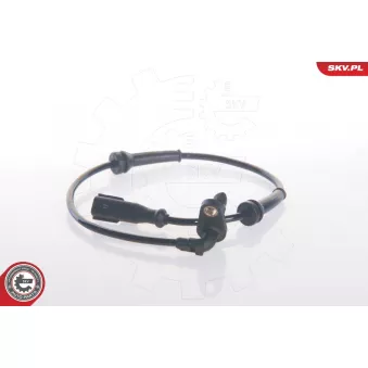Capteur, vitesse de roue ESEN SKV 06SKV119 pour DACIA LOGAN 1.5 DCI - 65cv
