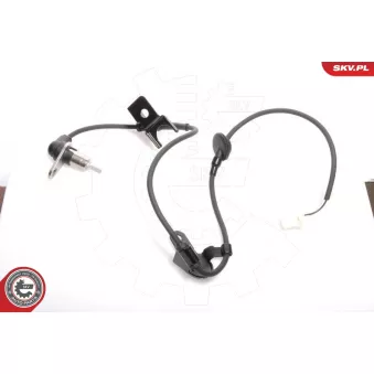 Capteur, vitesse de roue ESEN SKV OEM B25D4371YB