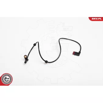 Capteur, vitesse de roue ESEN SKV OEM 2219057300