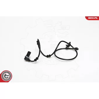 Capteur, vitesse de roue ESEN SKV OEM A2105400617