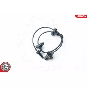 Capteur, vitesse de roue ESEN SKV OEM 57455SNA003