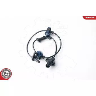 Capteur, vitesse de roue ESEN SKV OEM 57455SNAA01