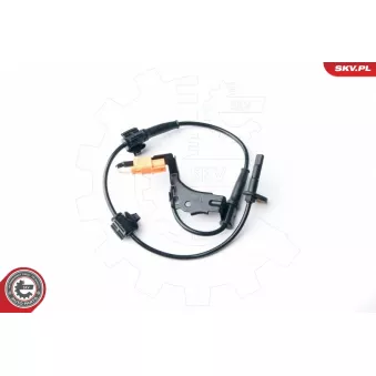 Capteur, vitesse de roue ESEN SKV OEM 57455S9A013