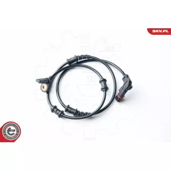 Capteur, vitesse de roue ESEN SKV 06SKV235 pour MERCEDES-BENZ CLASSE R R 320 CDI 4-matic - 224cv