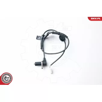 Capteur, vitesse de roue ESEN SKV OEM 95680C0500