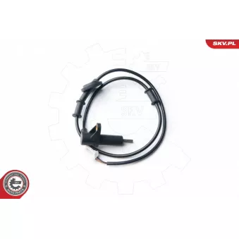 Capteur, vitesse de roue ESEN SKV OEM 9568125000