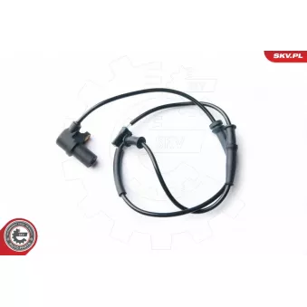 Capteur, vitesse de roue ESEN SKV OEM 9568125100