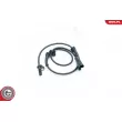 Capteur, vitesse de roue ESEN SKV [06SKV269]