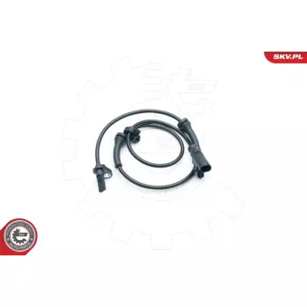 Capteur, vitesse de roue ESEN SKV OEM 895420H010