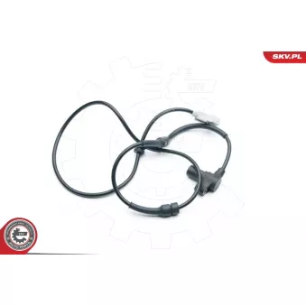 Capteur, vitesse de roue ESEN SKV 06SKV270 pour PEUGEOT 306 1.6 - 89cv