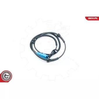 Capteur, vitesse de roue ESEN SKV OEM 454597