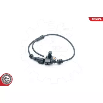 Capteur, vitesse de roue ESEN SKV OEM 1207332