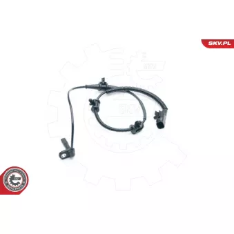 Capteur, vitesse de roue ESEN SKV OEM 131637