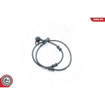 Capteur, vitesse de roue ESEN SKV OEM A1635421818