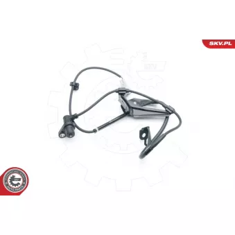 Capteur, vitesse de roue ESEN SKV OEM 8954342040