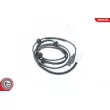Capteur, vitesse de roue ESEN SKV [06SKV320]