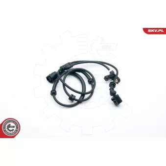 Capteur, vitesse de roue ESEN SKV OEM 2M212B372BA