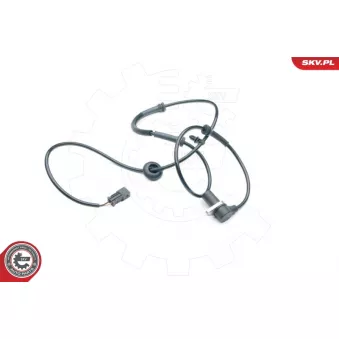 Capteur, vitesse de roue ESEN SKV OEM 8E0927807G
