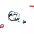 Capteur, vitesse de roue ESEN SKV [06SKV346]