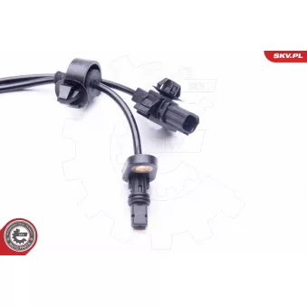 Capteur, vitesse de roue arrière gauche ESEN SKV OEM 57475SNA003