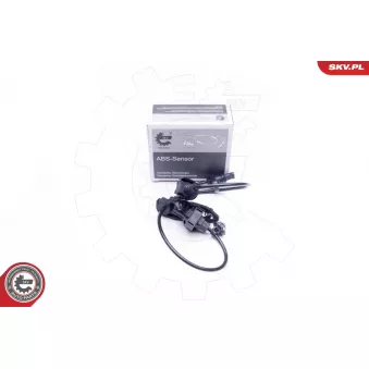 Capteur, vitesse de roue arrière droit ESEN SKV OEM 57470SNA023