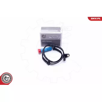 Capteur, vitesse de roue ESEN SKV OEM 34526767578