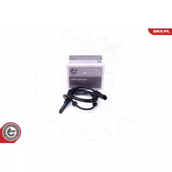 Capteur, vitesse de roue ESEN SKV OEM 34526775864