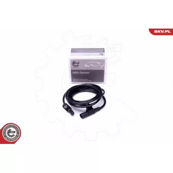 Capteur, vitesse de roue ESEN SKV OEM 9065400117