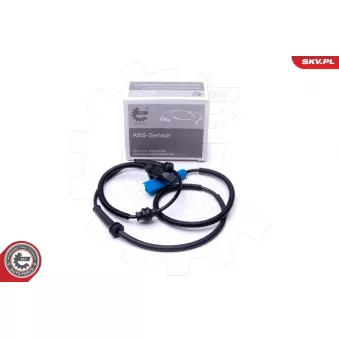 Capteur, vitesse de roue ESEN SKV 06SKV384 pour CITROEN C3 AIRCROSS PureTech 82 - 82cv