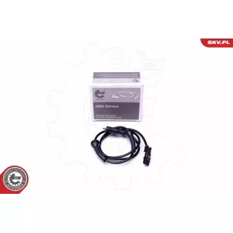 Capteur, vitesse de roue ESEN SKV OEM 8200296571