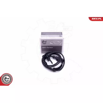 Capteur, vitesse de roue ESEN SKV OEM 51725099