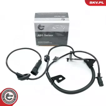 Capteur, vitesse de roue arrière droit ESEN SKV OEM 4670A582