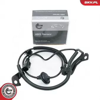 Capteur, vitesse de roue arrière droit ESEN SKV 06SKV436 pour JEEP COMPASS 2.2 CRD - 136cv