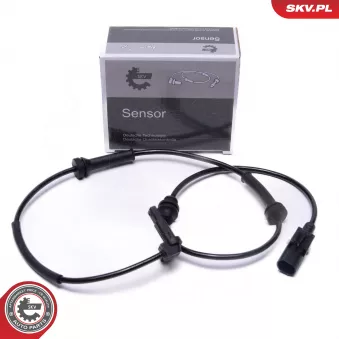 Capteur, vitesse de roue ESEN SKV 06SKV438 pour AUDI Q7 1.6 D Multijet - 105cv