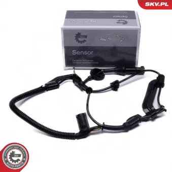 Capteur, vitesse de roue avant droit ESEN SKV 06SKV442 pour MAZDA TRIBUTE 2.0 4WD - 124cv