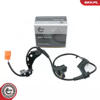 Capteur, vitesse de roue avant droit ESEN SKV 06SKV453 pour HONDA CIVIC 2.0 i Sport - 160cv