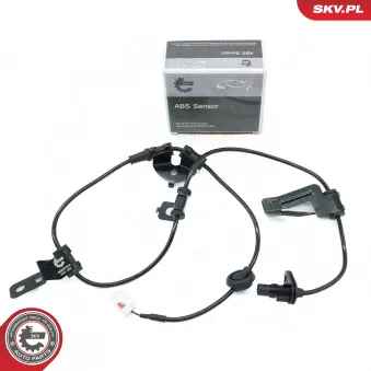 Capteur, vitesse de roue arrière droit ESEN SKV 06SKV463 pour HYUNDAI IX35 2.0 CRDi traction intégrale - 136cv