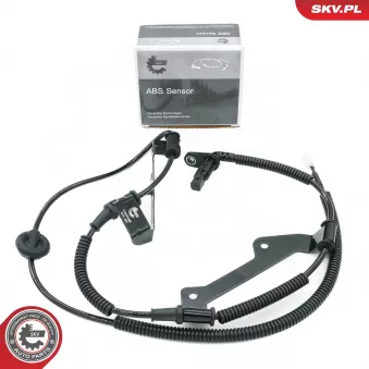 Capteur, vitesse de roue arrière droit ESEN SKV OEM 956812B000