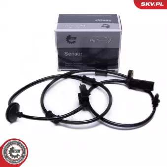 Capteur, vitesse de roue arrière droit ESEN SKV 06SKV473 pour JEEP GRAND CHEROKEE 2.7 CRD 4x4 - 163ch