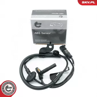Capteur, vitesse de roue avant droit ESEN SKV 06SKV490 pour MITSUBISHI LANCER 1.8 DI-D - 150cv