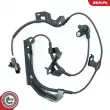 ESEN SKV 06SKV497 - Capteur, vitesse de roue avant droit