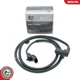Capteur, vitesse de roue avant gauche ESEN SKV OEM MR961237