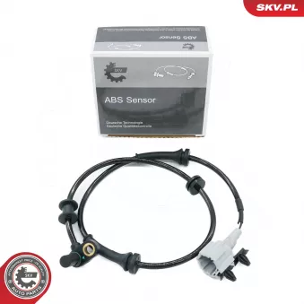 Capteur, vitesse de roue ESEN SKV 06SKV508 pour AUDI 100 2.5 dCi 4WD - 144cv
