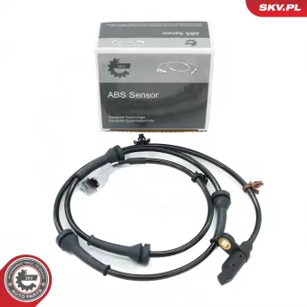 Capteur, vitesse de roue ESEN SKV OEM 479503471R