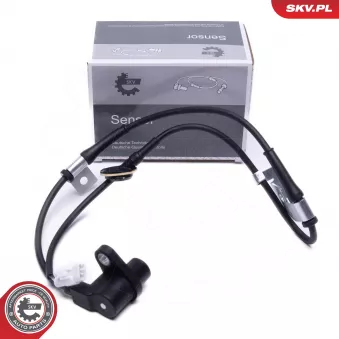 Capteur, vitesse de roue avant droit ESEN SKV 06SKV523 pour CITROEN XANTIA 1.3 - 94cv