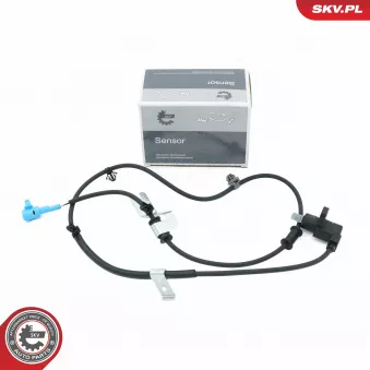 Capteur, vitesse de roue arrière gauche ESEN SKV 06SKV524 pour CITROEN XANTIA 1.3 - 94cv