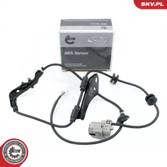 Capteur, vitesse de roue arrière droit ESEN SKV 06SKV529