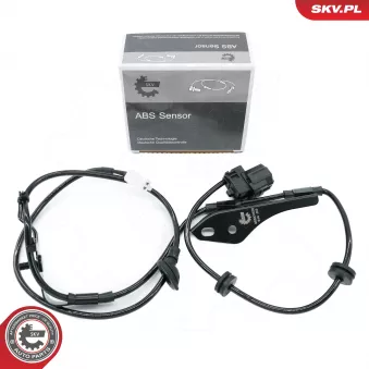 Capteur, vitesse de roue arrière gauche ESEN SKV 06SKV530