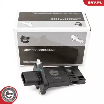 Débitmètre de masse d'air ESEN SKV 07SKV200 pour LANCIA PHEDRA 2.8 CRD - 163ch