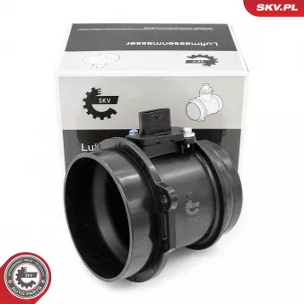 Débitmètre de masse d'air ESEN SKV 07SKV241 pour VOLKSWAGEN TOUAREG 3.0 V6 TDI - 240cv